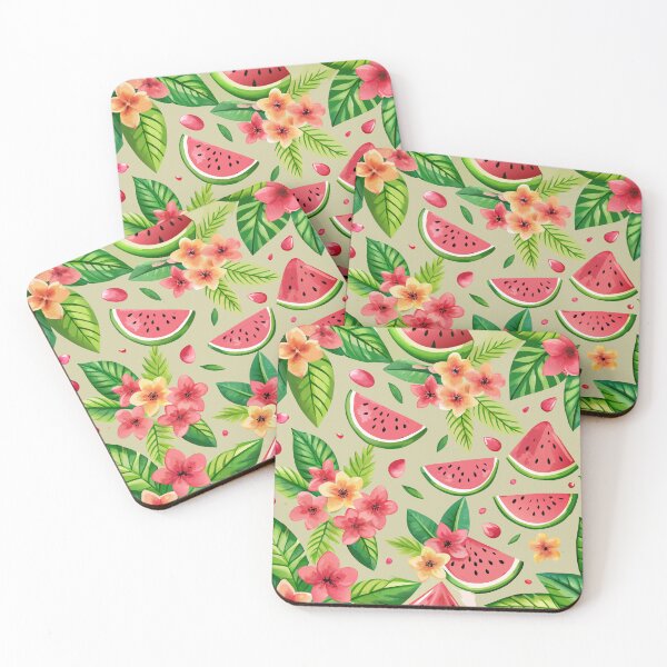 Item preview, watermelon patten designed and sold by jkrphoto.