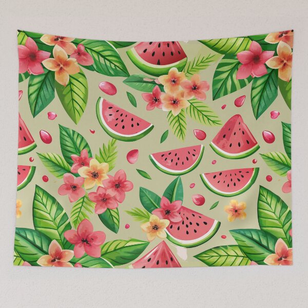 Item preview, watermelon patten designed and sold by jkrphoto.