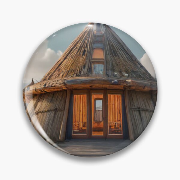 Item preview, Native American Teepee in the Woods designed and sold by BestArtByArvind.