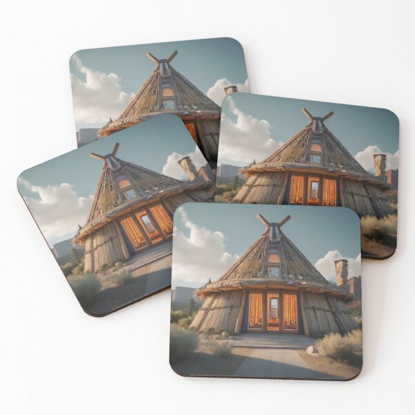 Item preview, Native American Teepee in the Woods designed and sold by BestArtByArvind.