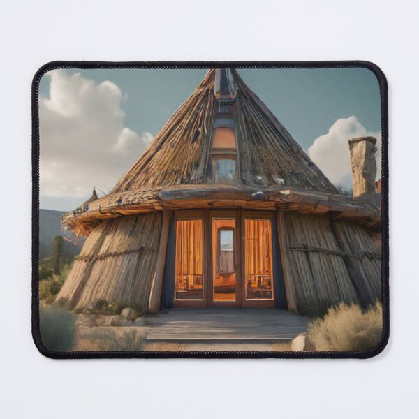 Item preview, Native American Teepee in the Woods designed and sold by BestArtByArvind.