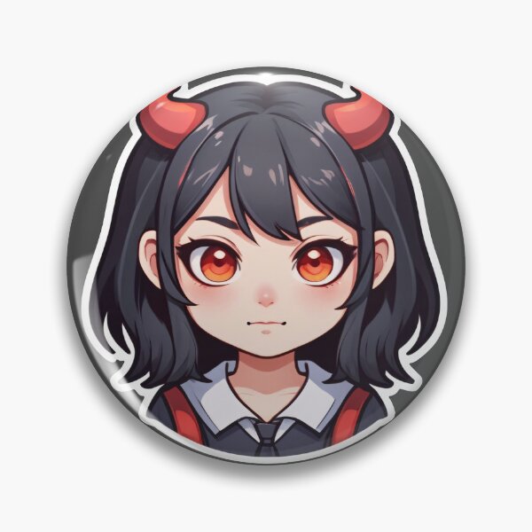 Item preview, Cute Student Girl Demon designed and sold by MadnessEnvelope.