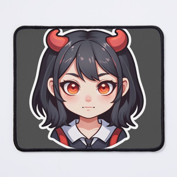Item preview, Cute Student Girl Demon designed and sold by MadnessEnvelope.