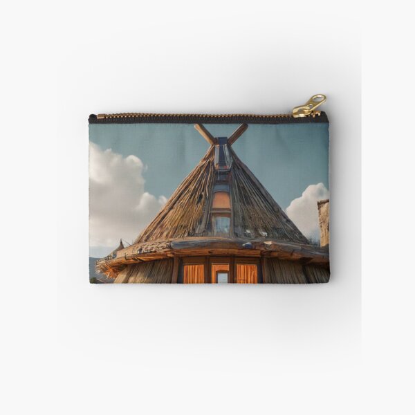 Item preview, Native American Teepee in the Woods designed and sold by BestArtByArvind.