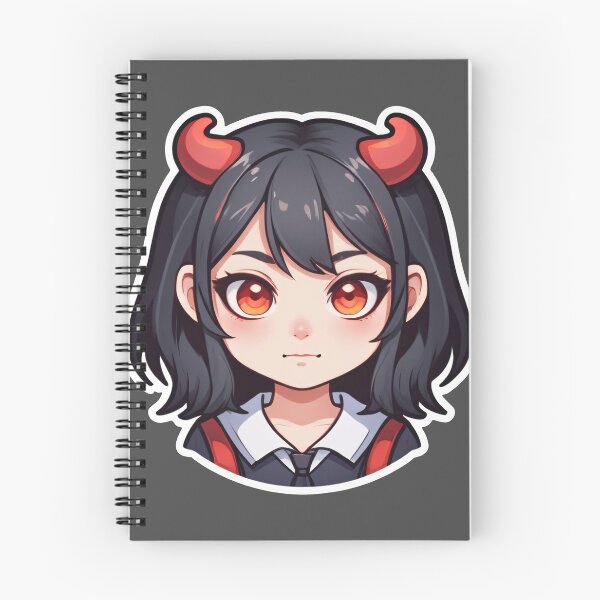 Item preview, Cute Student Girl Demon designed and sold by MadnessEnvelope.