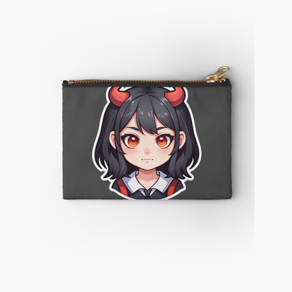 Item preview, Cute Student Girl Demon designed and sold by MadnessEnvelope.