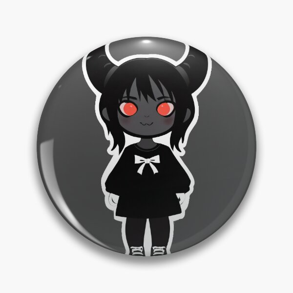 Item preview, Cute Dark Monster Girl - School Student Day designed and sold by MadnessEnvelope.
