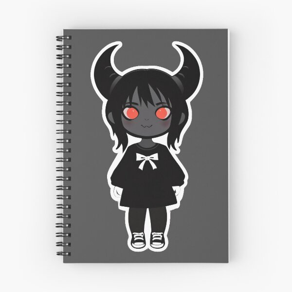 Item preview, Cute Dark Monster Girl - School Student Day designed and sold by MadnessEnvelope.