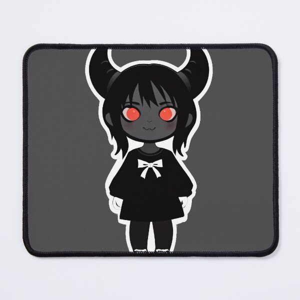 Item preview, Cute Dark Monster Girl - School Student Day designed and sold by MadnessEnvelope.