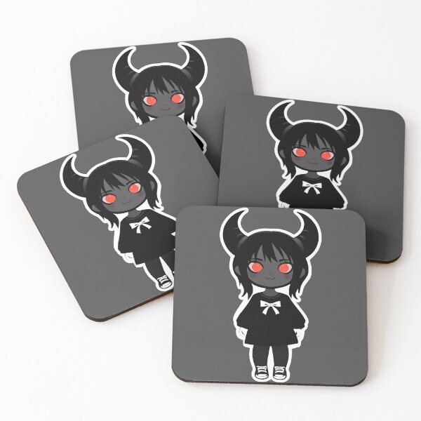 Item preview, Cute Dark Monster Girl - School Student Day designed and sold by MadnessEnvelope.