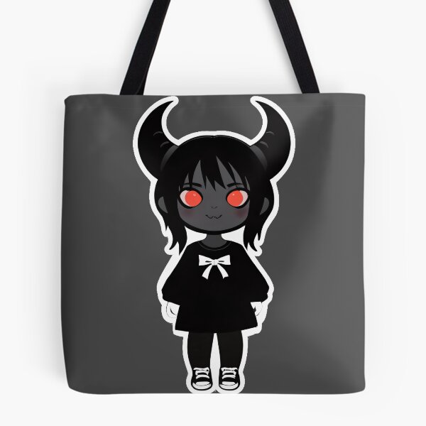 Item preview, Cute Dark Monster Girl - School Student Day designed and sold by MadnessEnvelope.
