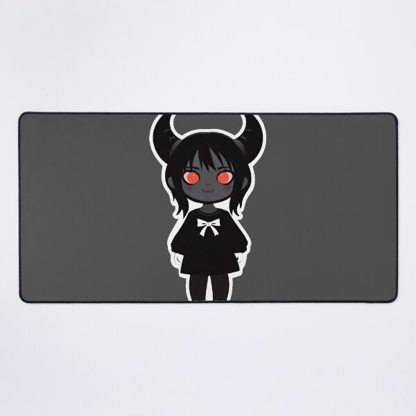 Item preview, Cute Dark Monster Girl - School Student Day designed and sold by MadnessEnvelope.