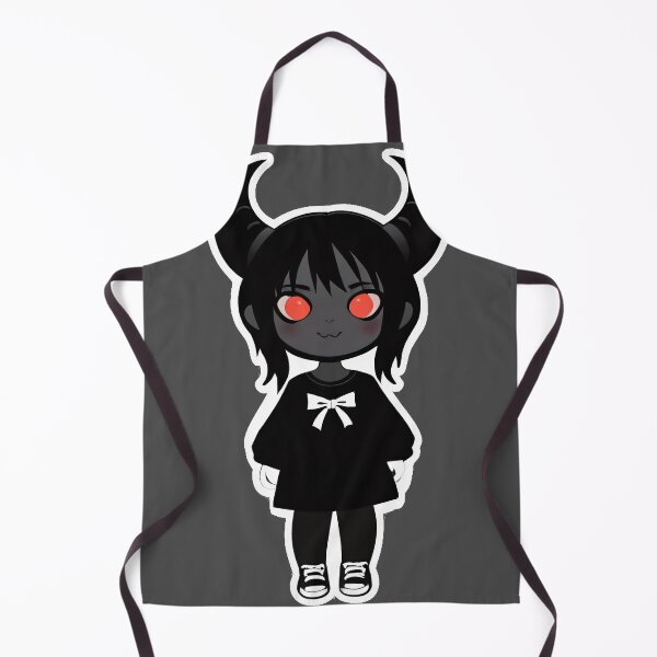 Item preview, Cute Dark Monster Girl - School Student Day designed and sold by MadnessEnvelope.