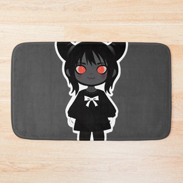 Item preview, Cute Dark Monster Girl - School Student Day designed and sold by MadnessEnvelope.