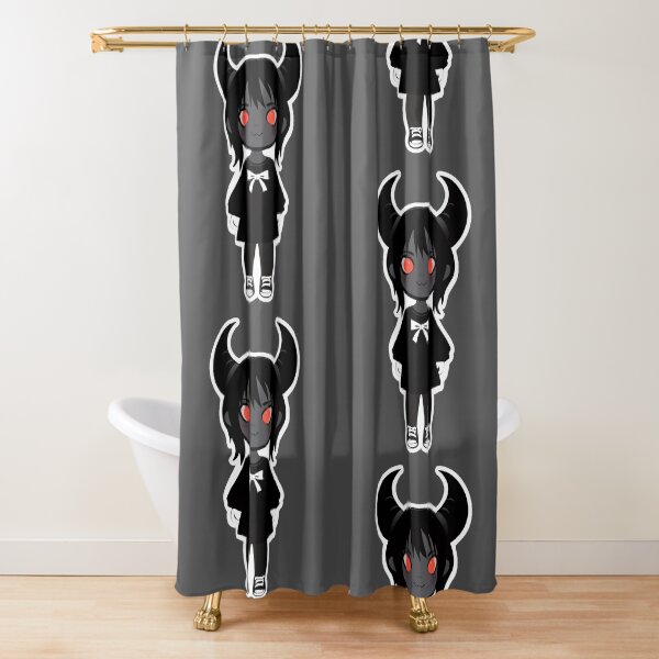 Item preview, Cute Dark Monster Girl - School Student Day designed and sold by MadnessEnvelope.