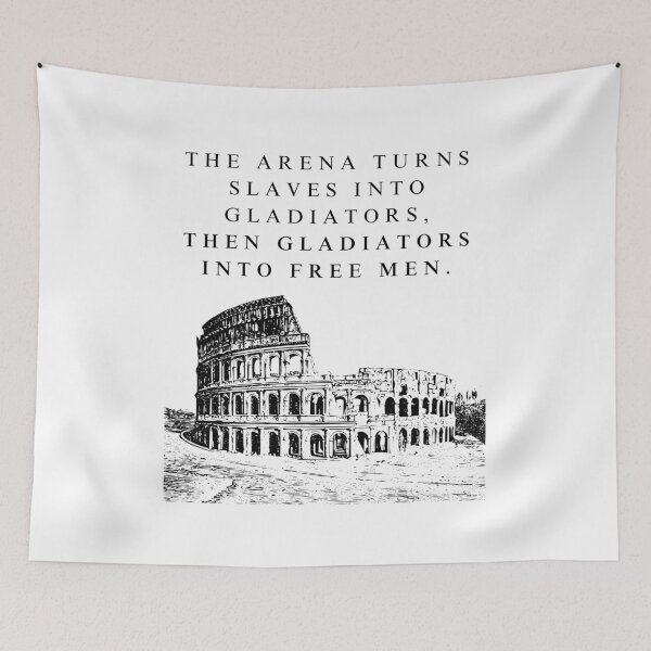 Item preview, Gladiator 2 illustration designed and sold by IDesign4Y.