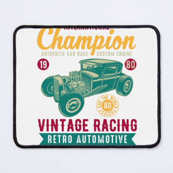 Item preview, Vintage Racing Champion Design designed and sold by Dubaay.