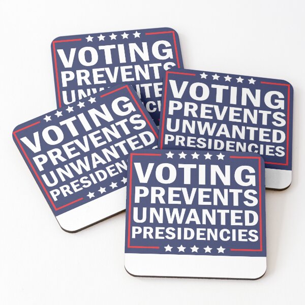 Item preview, Voting Prevents Unwanted Presidencies  designed and sold by anaotradnova.