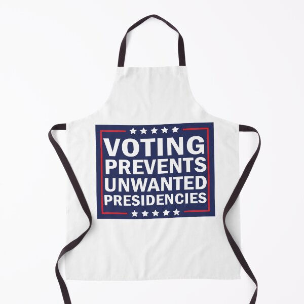 Item preview, Voting Prevents Unwanted Presidencies designed and sold by anaotradnova.