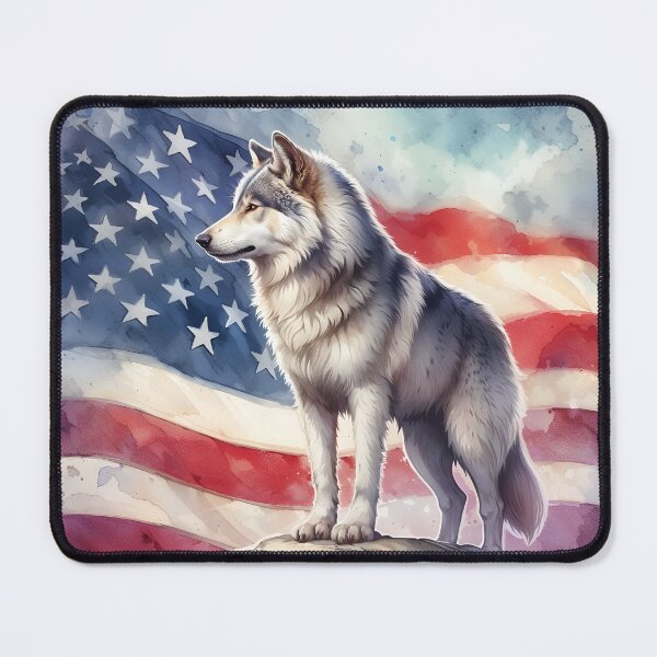 Item preview, American Wolf designed and sold by RubisLeaf.