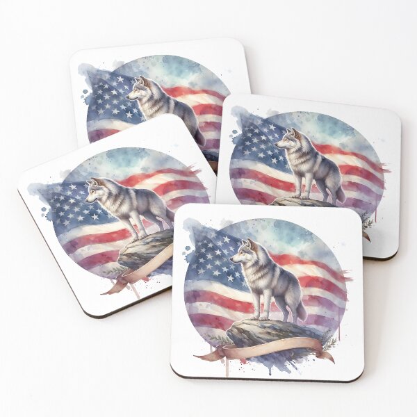 Item preview, American Wolf designed and sold by RubisLeaf.