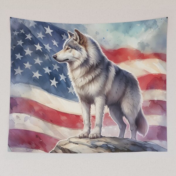 Item preview, American Wolf designed and sold by RubisLeaf.