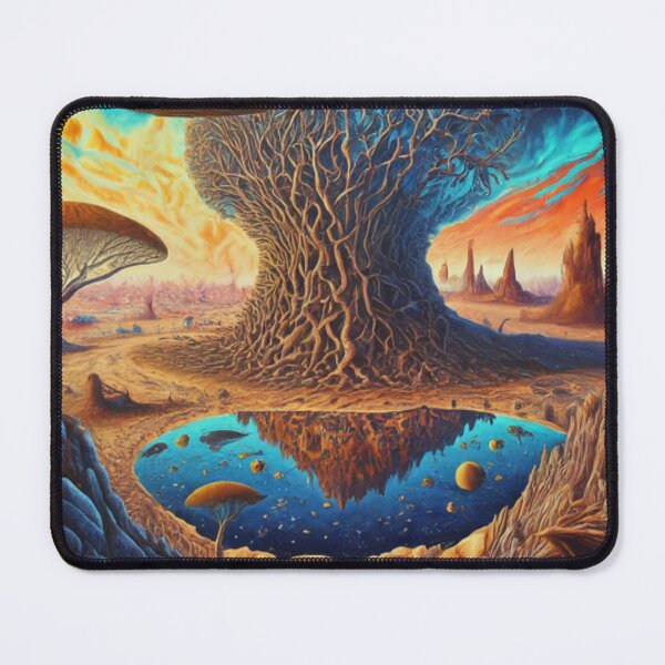 Item preview, The Lone Tree in the Desert designed and sold by BestArtByArvind.