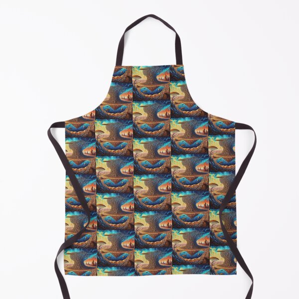 Item preview, The Lone Tree in the Desert designed and sold by BestArtByArvind.