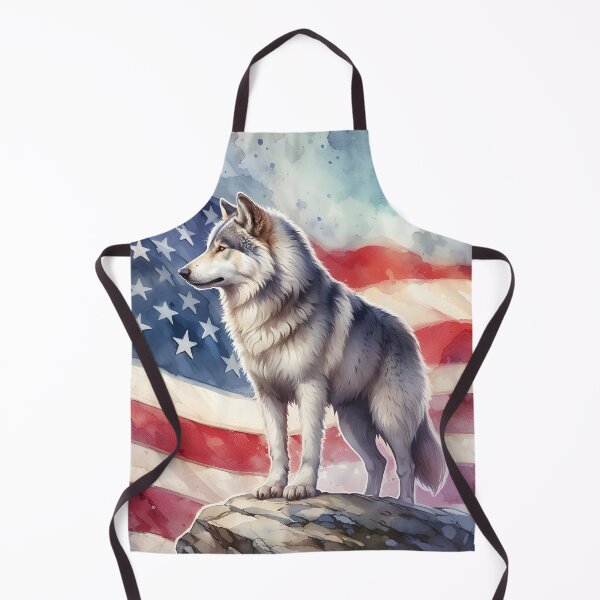 Item preview, American Wolf designed and sold by RubisLeaf.