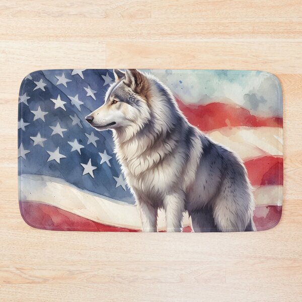 Item preview, American Wolf designed and sold by RubisLeaf.