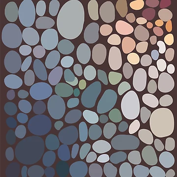 Artwork thumbnail, Abstract Rocks by BeataKarlik