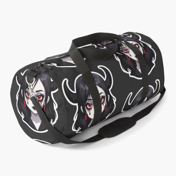 Item preview, Cute Demoness With Dark Horns designed and sold by MadnessEnvelope.