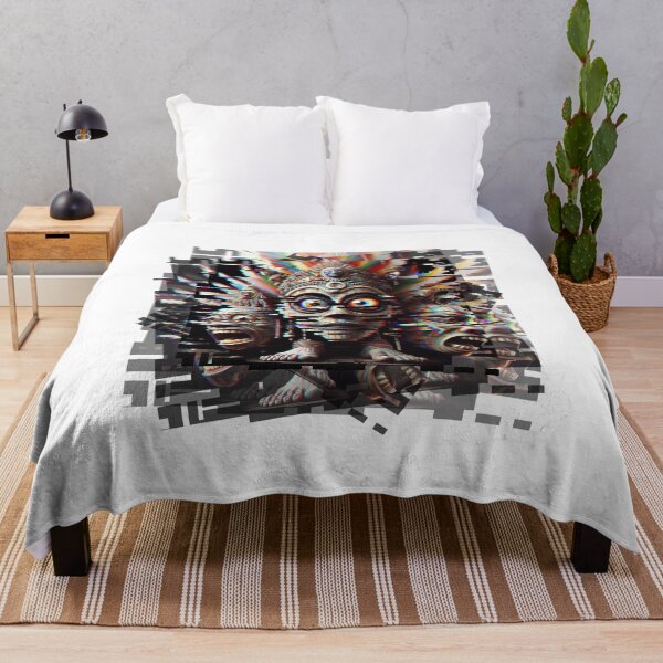 Item preview, Digital Glitch Art - Reality Distorted - Futuristic Design designed and sold by koreatvtea.