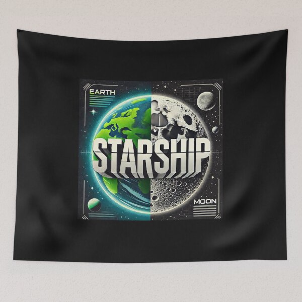 Item preview, starbase designed and sold by TEEJAMBOREE.