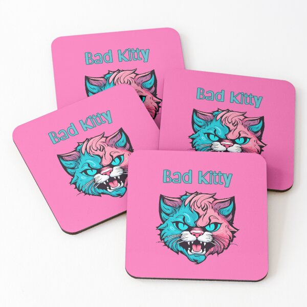 Item preview, Bad Kitty designed and sold by NerdyNoveltees.