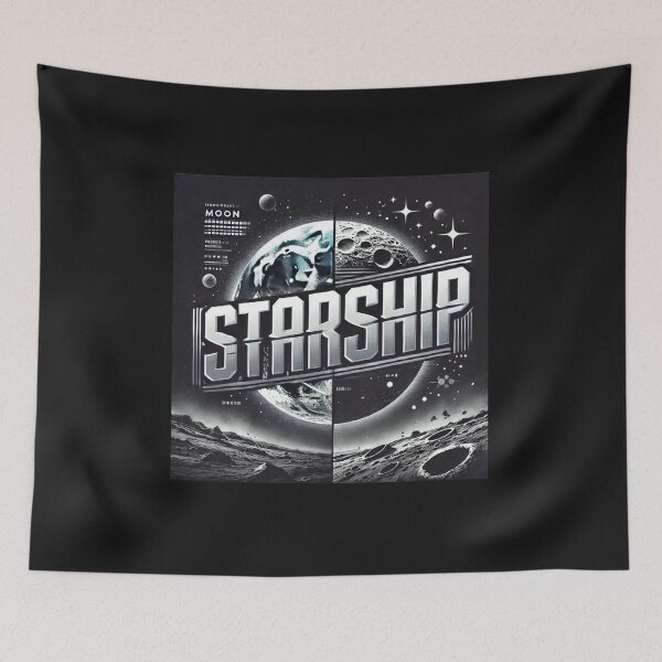 Item preview, starbase designed and sold by TEEJAMBOREE.