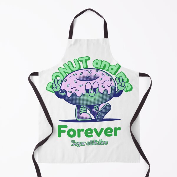 Item preview, Donut and me forever T-shirt designed and sold by Akira-closet.