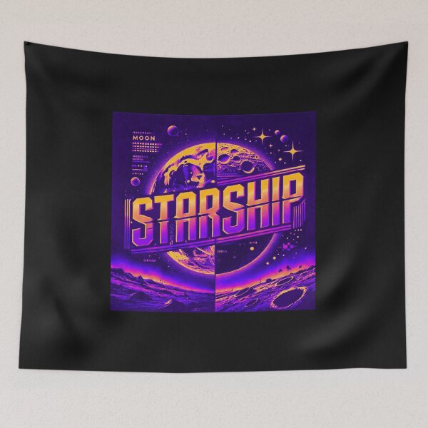Item preview, starbase designed and sold by TEEJAMBOREE.