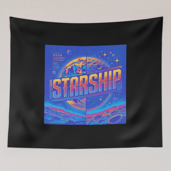 Item preview, starbase designed and sold by TEEJAMBOREE.