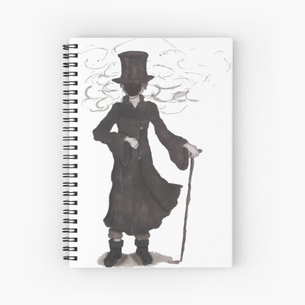 In the Shadows Spiral Notebook