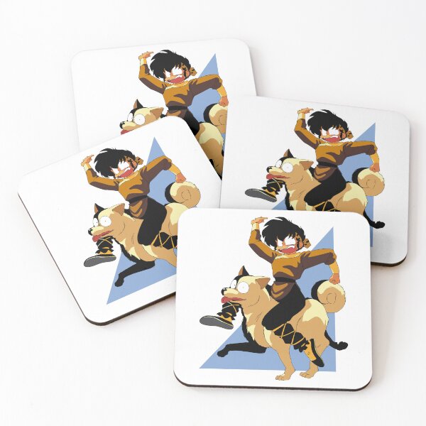 Item preview, Ryoga and Shirokuro designed and sold by Marco Bottiglieri.