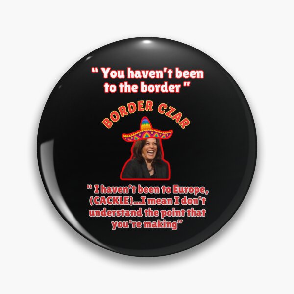 Item preview, Kamala Harris Border Czar designed and sold by WoodburyLake.