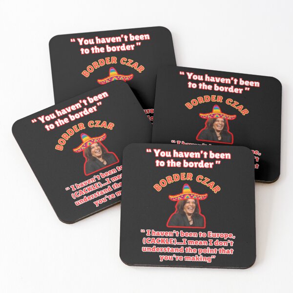 Item preview, Kamala Harris Border Czar designed and sold by WoodburyLake.