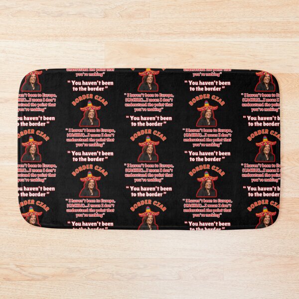 Item preview, Kamala Harris Border Czar designed and sold by WoodburyLake.