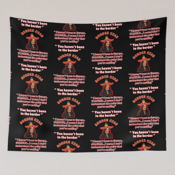 Item preview, Kamala Harris Border Czar designed and sold by WoodburyLake.