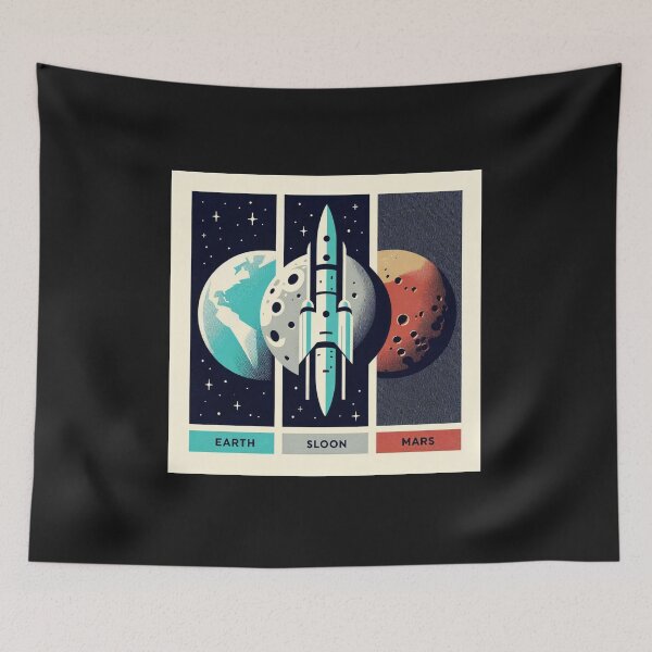 Item preview, starbase designed and sold by TEEJAMBOREE.