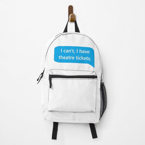 Item preview, I Can't, I Have Theatre Tickets designed and sold by WestEndRebecca.