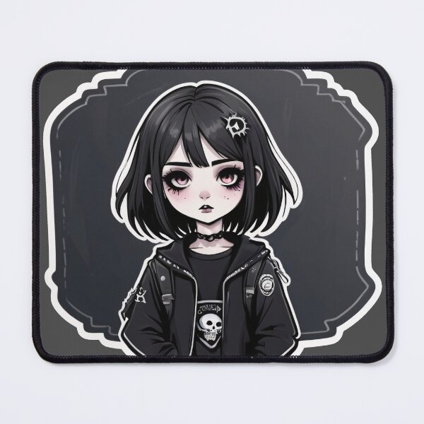 Item preview, Goth Girl Student Day with blackboard designed and sold by MadnessEnvelope.