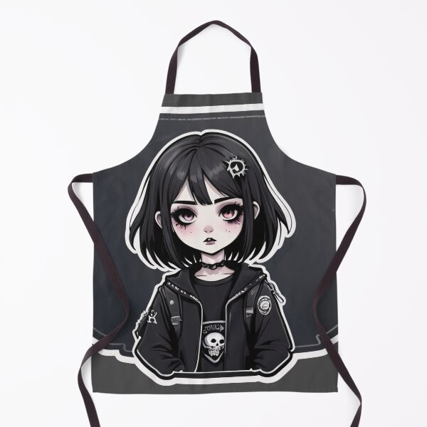 Item preview, Goth Girl Student Day with blackboard designed and sold by MadnessEnvelope.