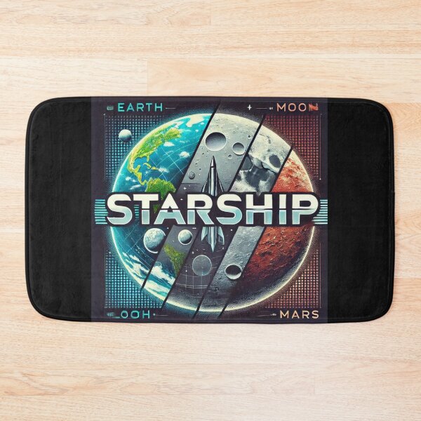 Item preview, starbase designed and sold by TEEJAMBOREE.
